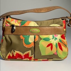 Oilily Green Floral Bag🌺